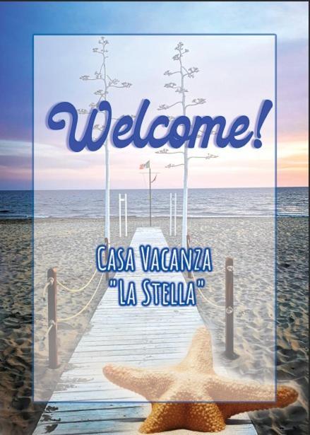 Willa La Stella Sea House Torvaianica Zewnętrze zdjęcie